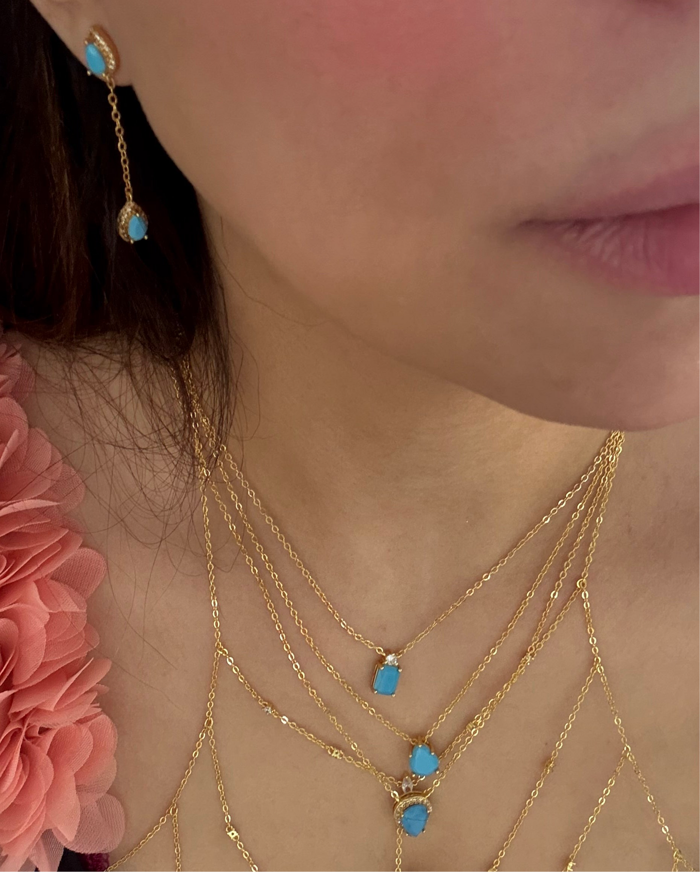 Oasis 3 Necklace