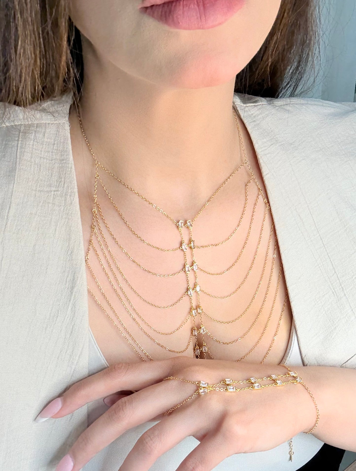Lustora Bodychain