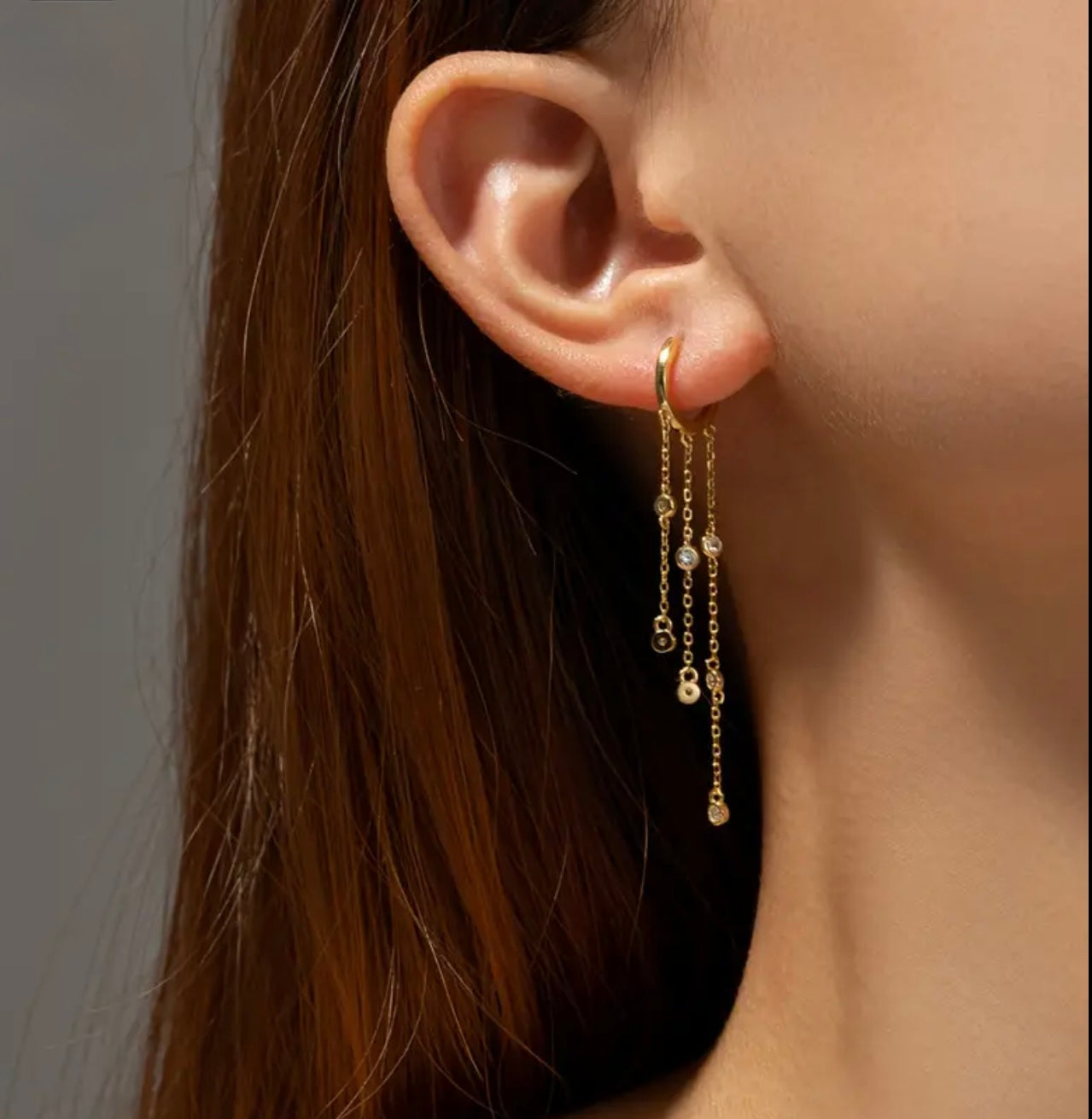 Dangling Muse earrings