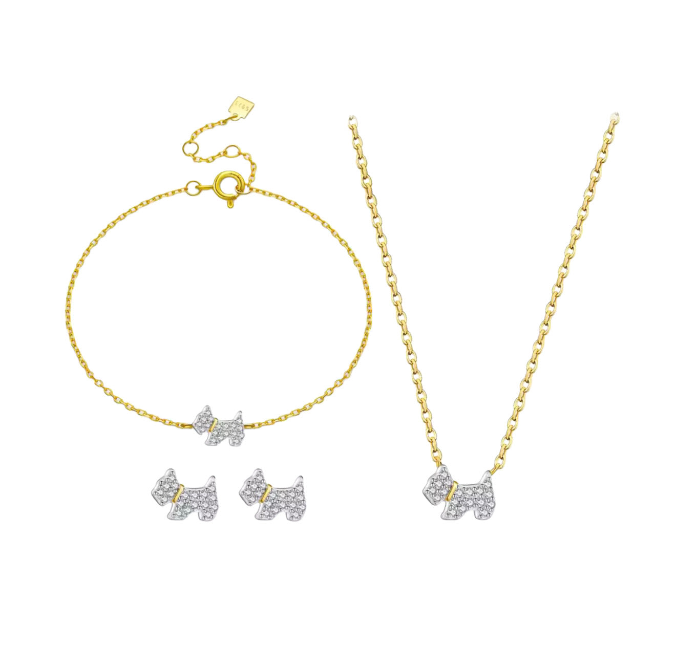 Mini Dog Bracelet