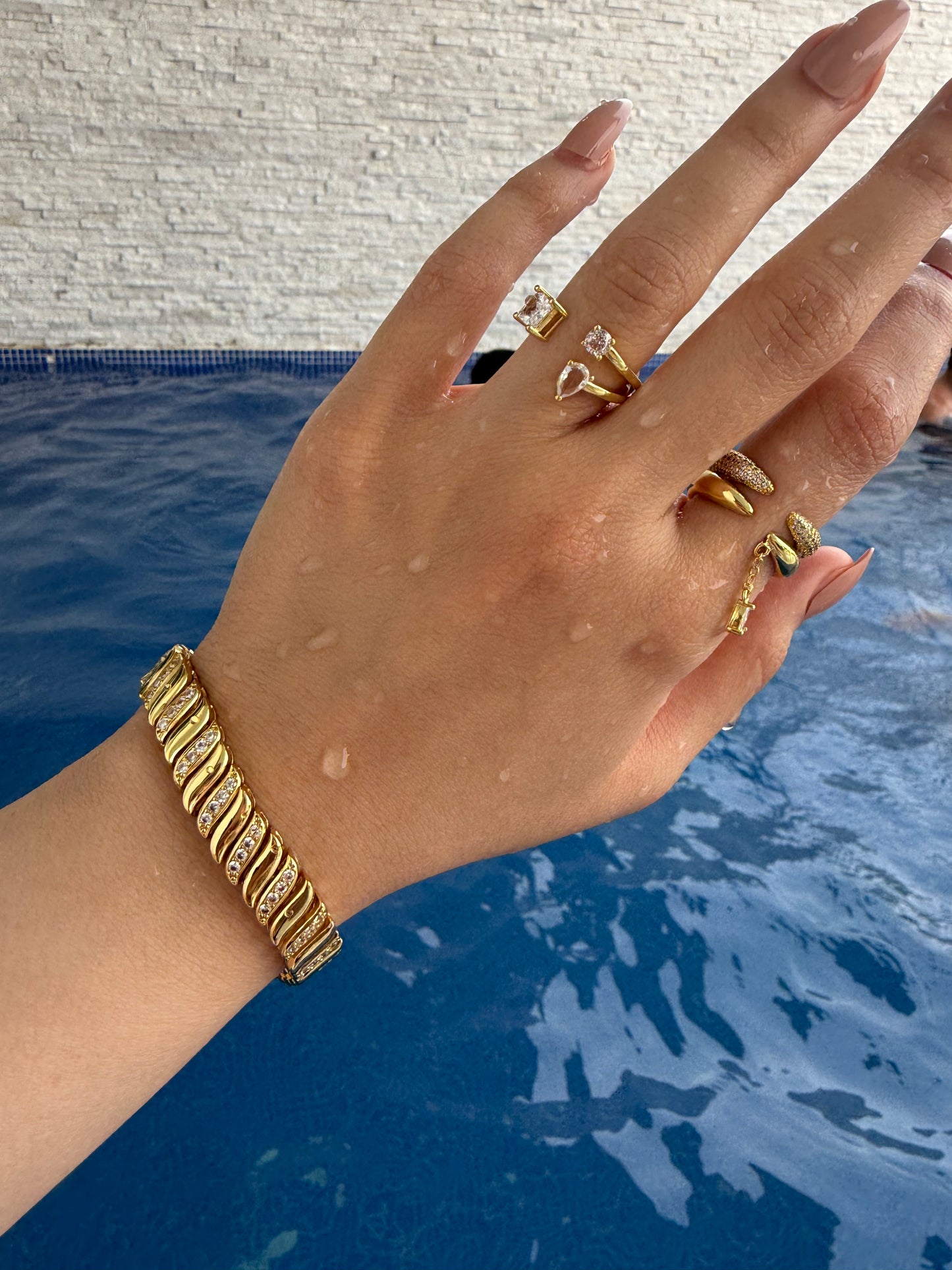 Divine Layers Bracelet