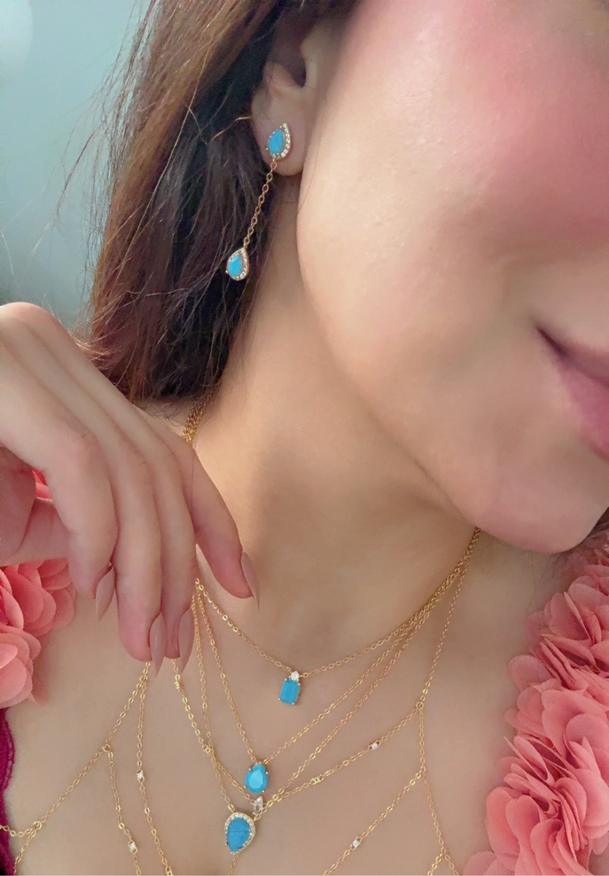 Oasis Chain Earrings