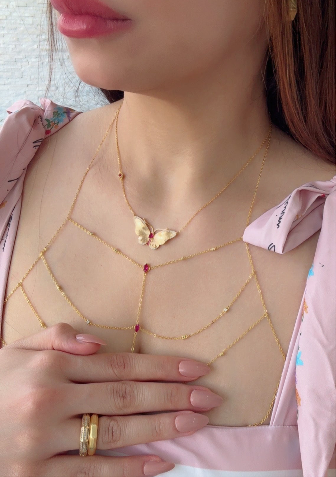 Veloura bodychain