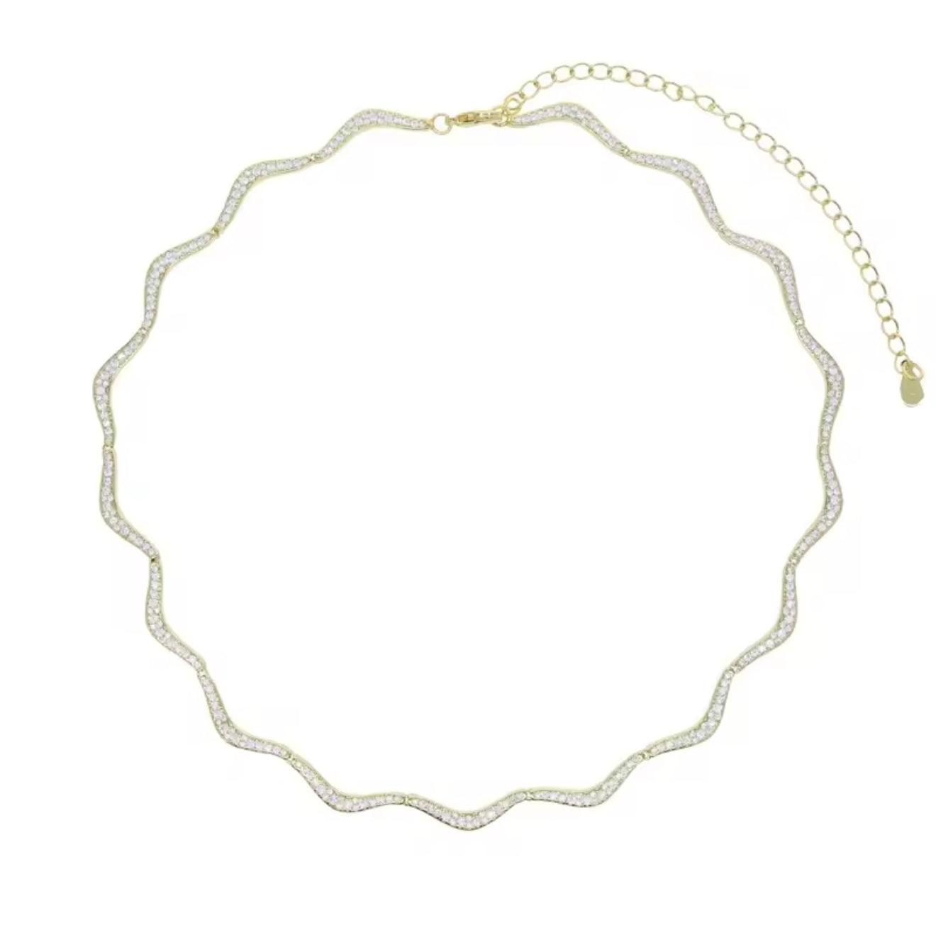 Serré Necklace