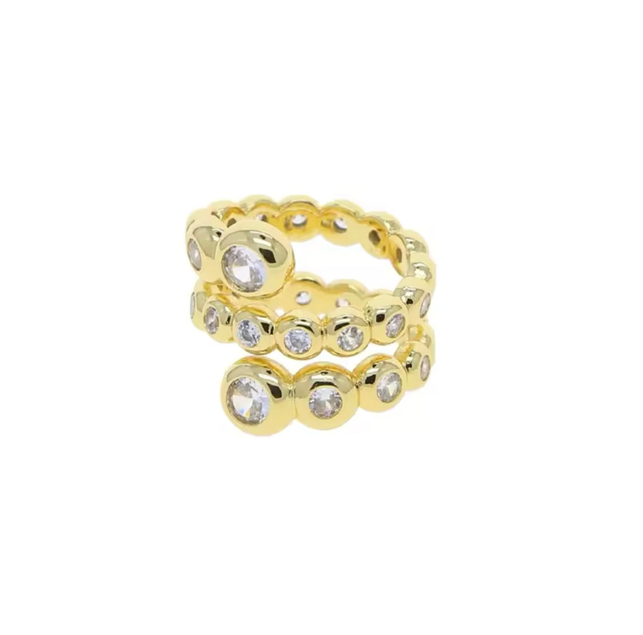 Bubbles Rings