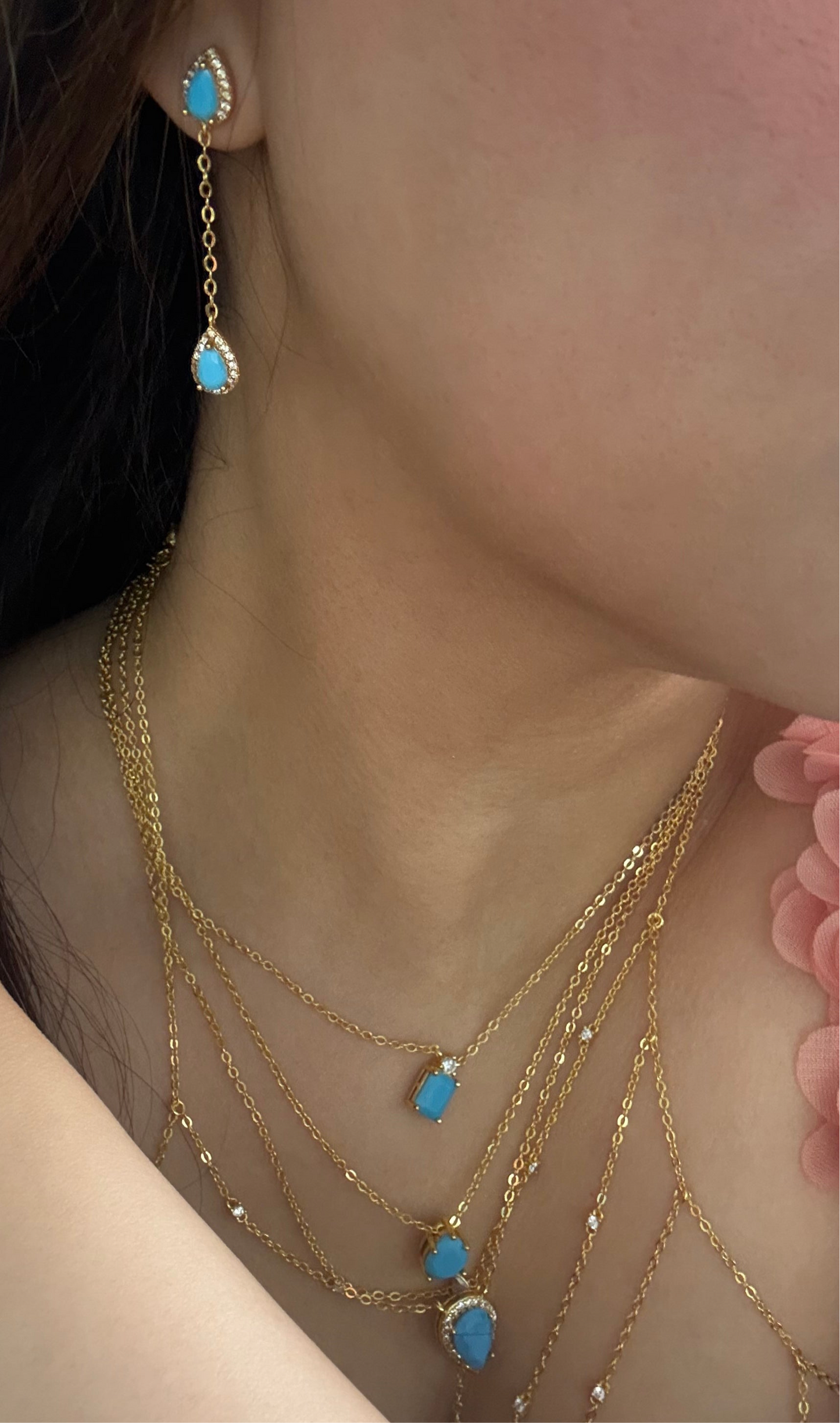 Oasis 3 Necklace