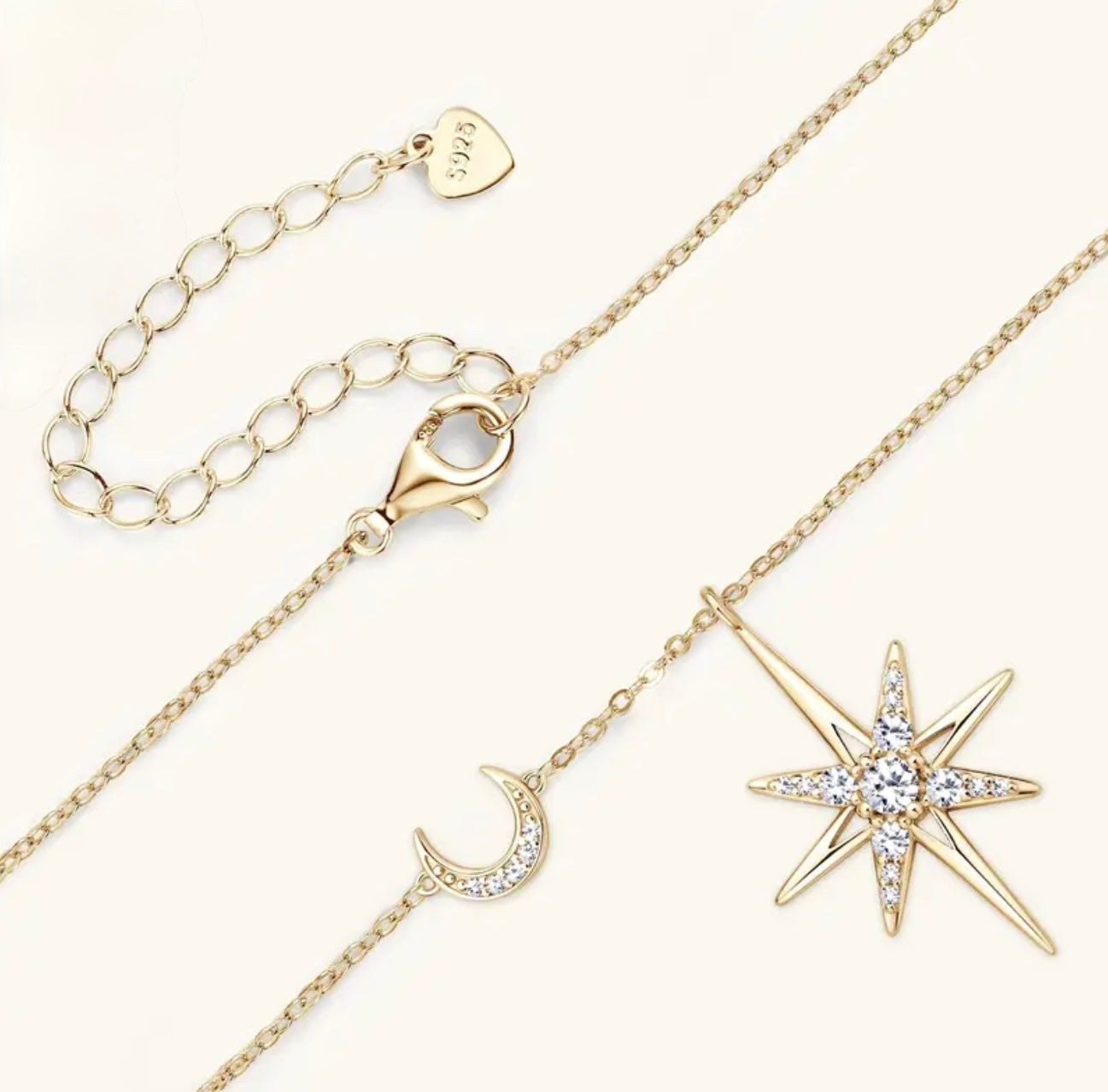 Starmoon Necklace