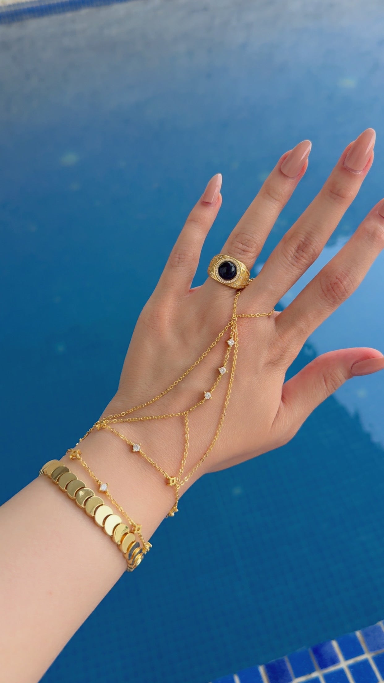 Moon Bracelet