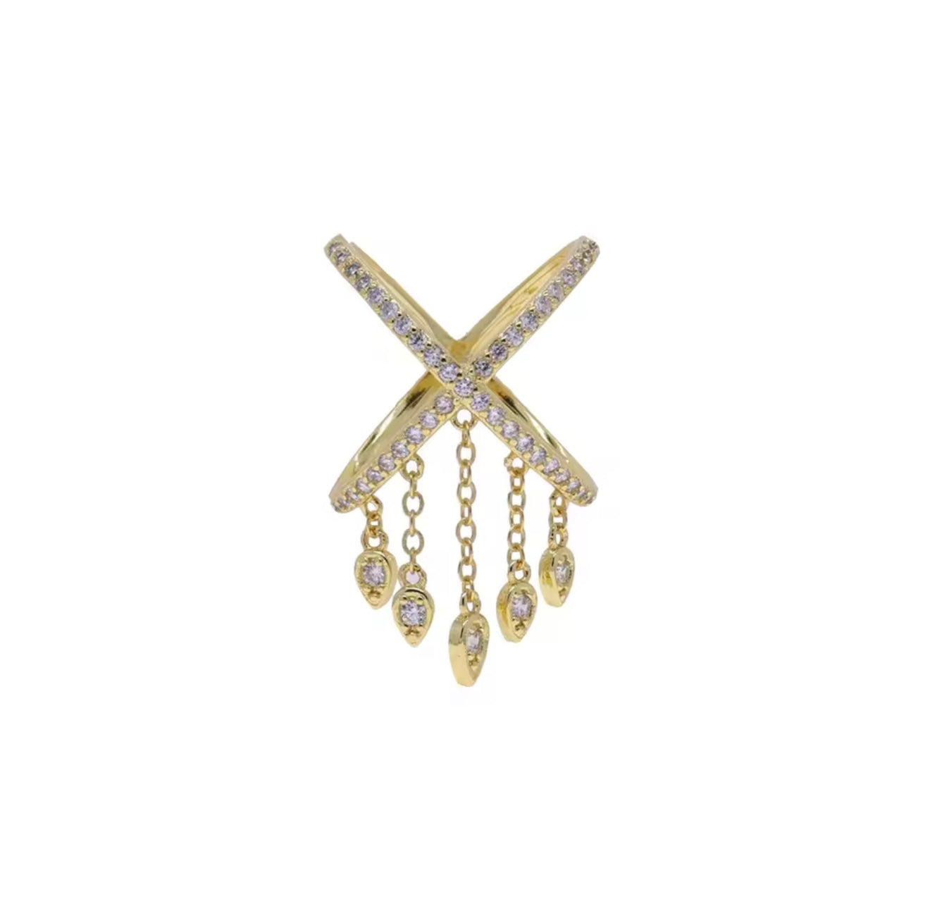 Dangling X Ring