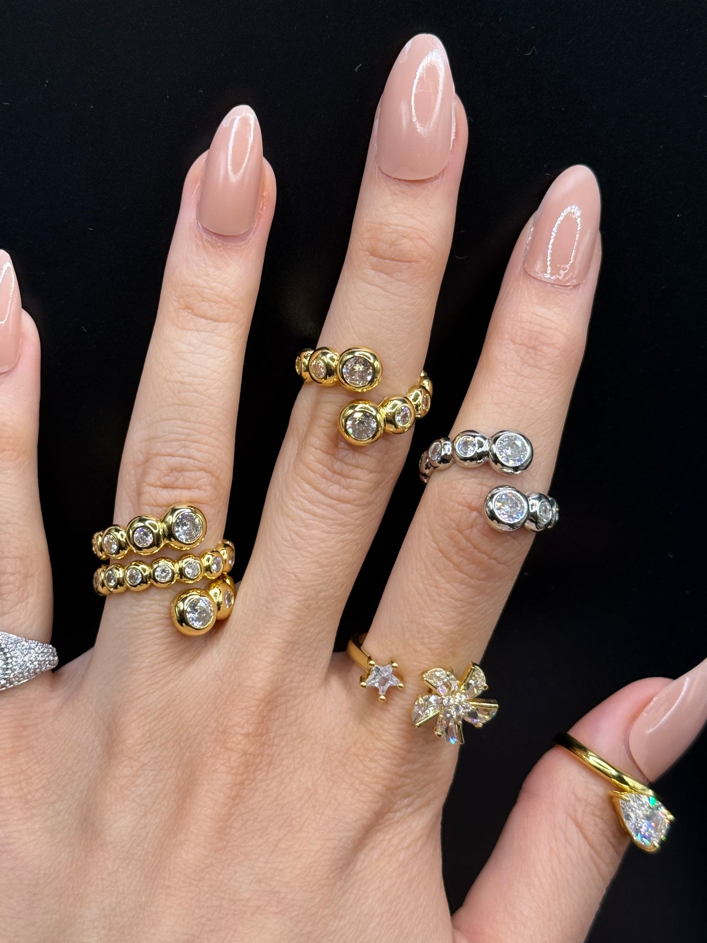 Bubbles Rings