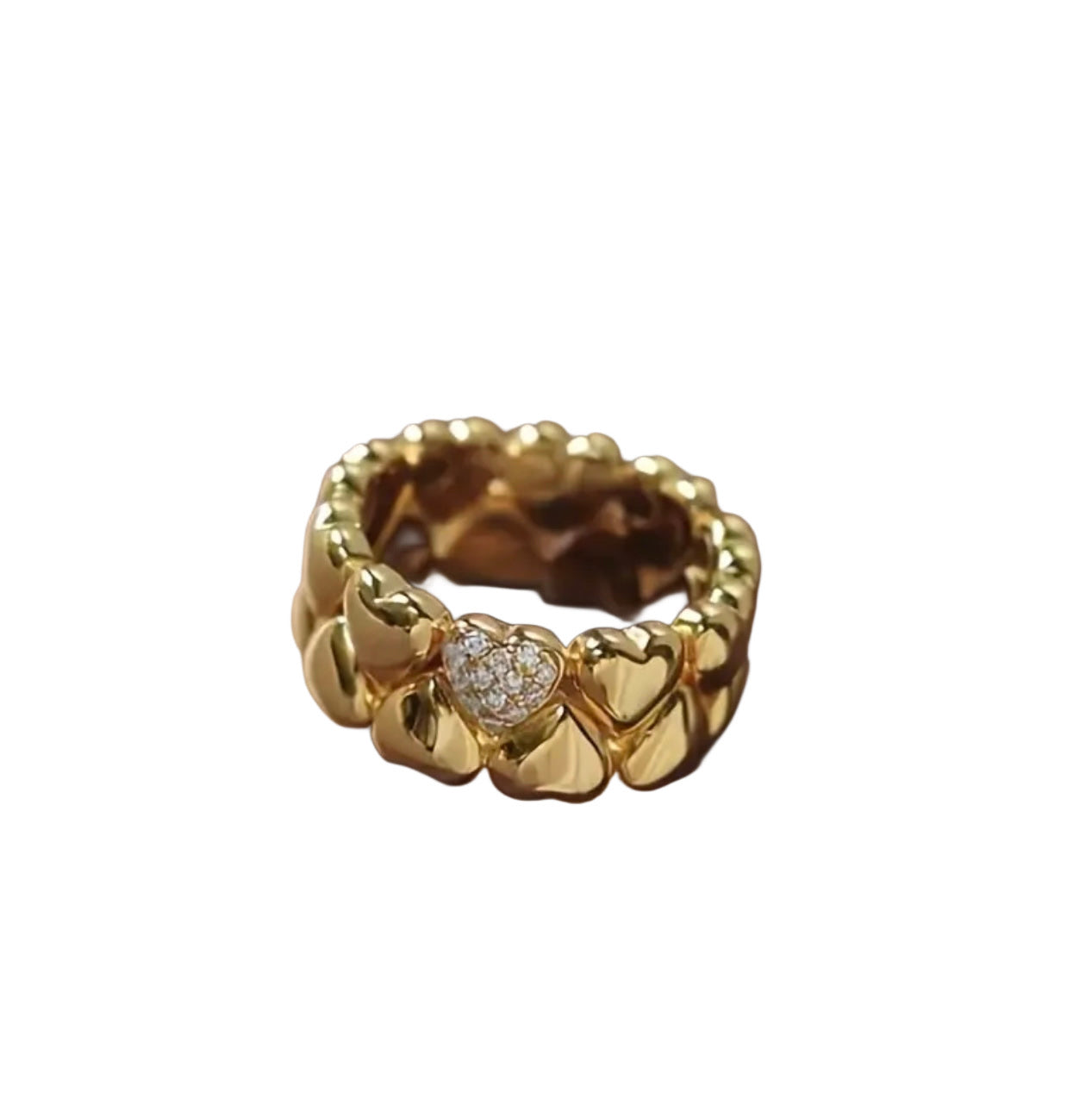 Hearts Ring