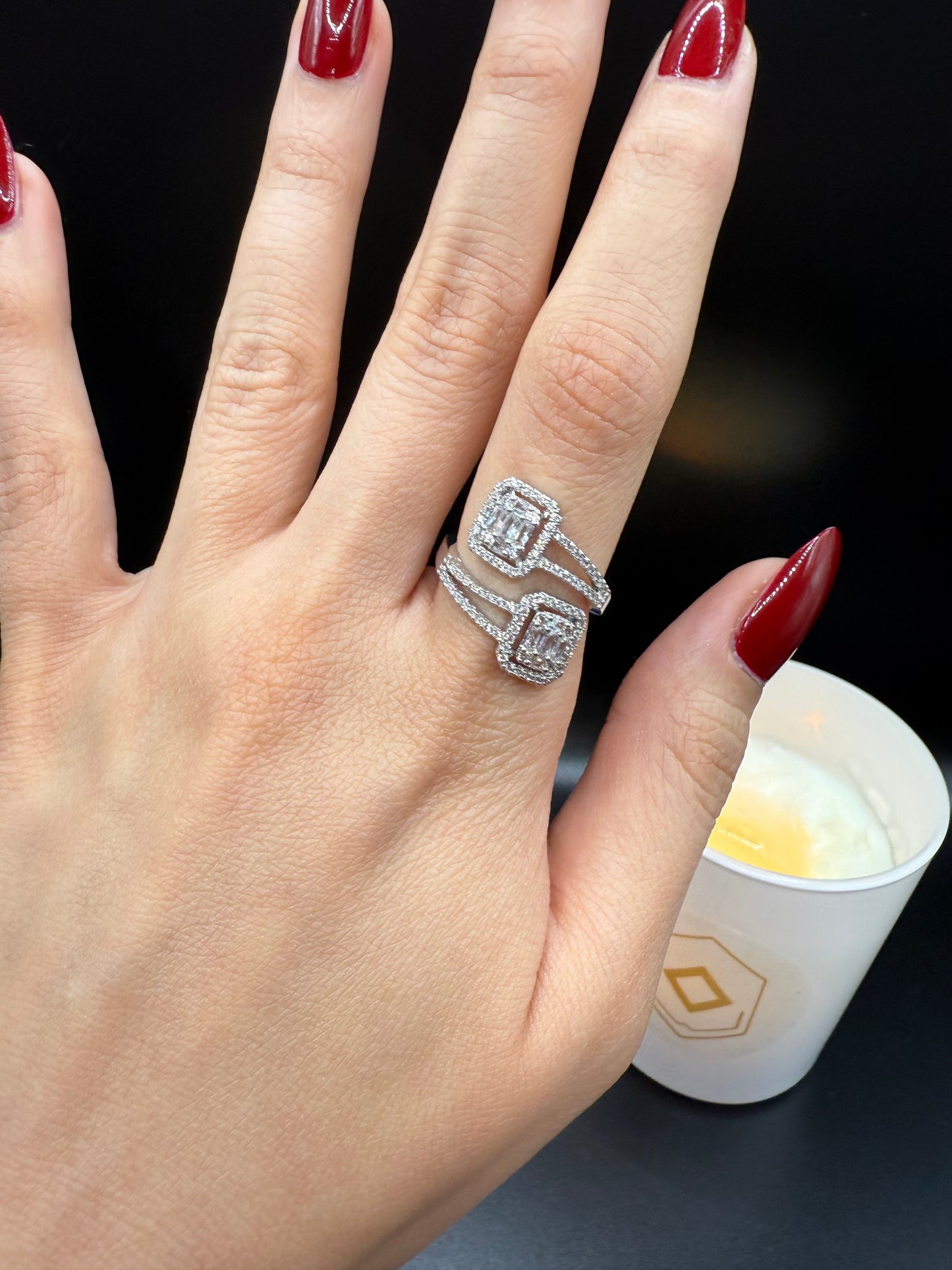 Double square ring