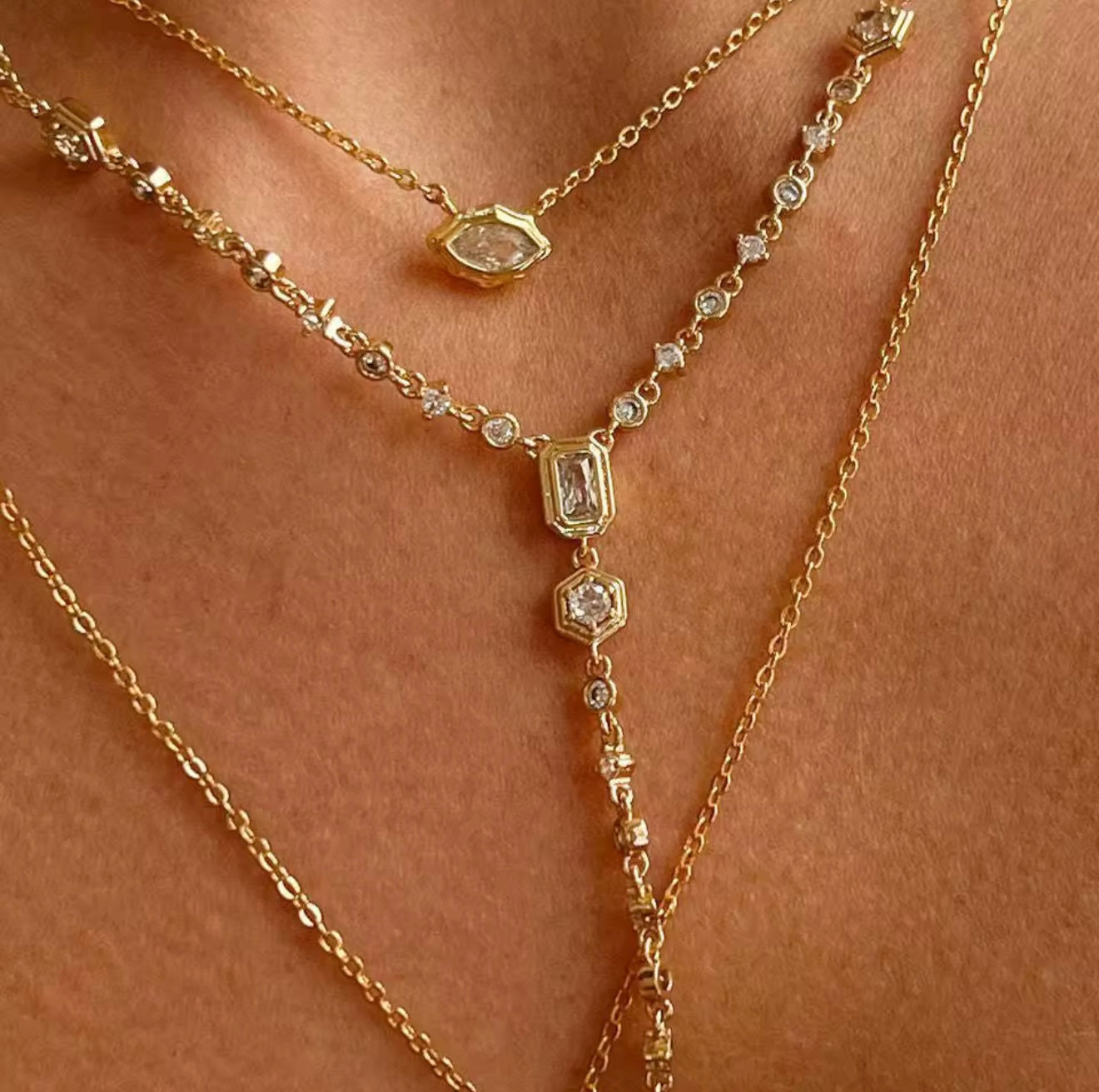 Lafayette Y Necklace