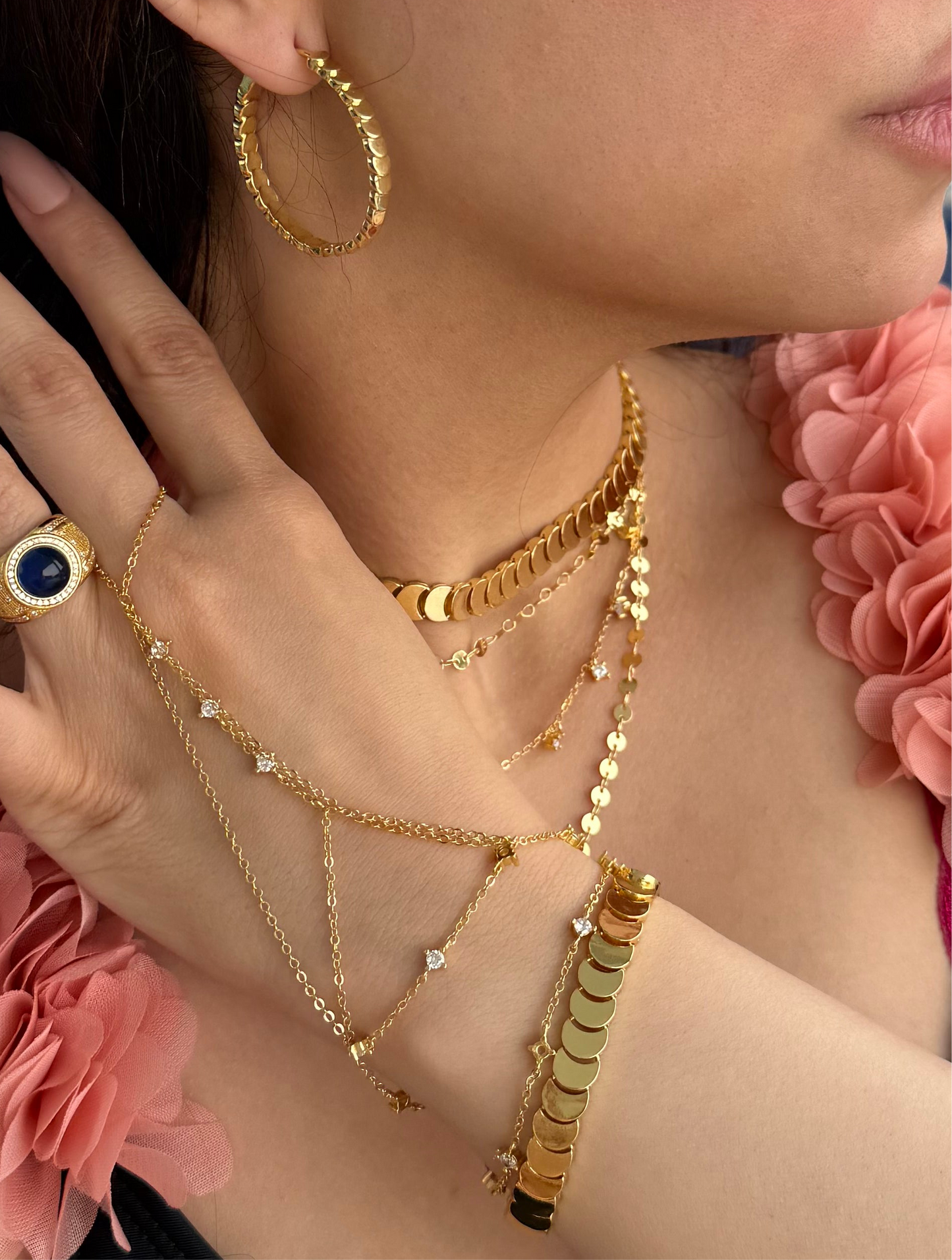 Moon Bracelet