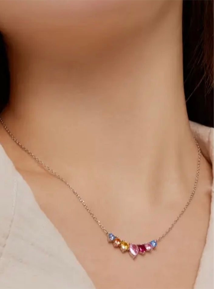 Vivid Gems Necklace