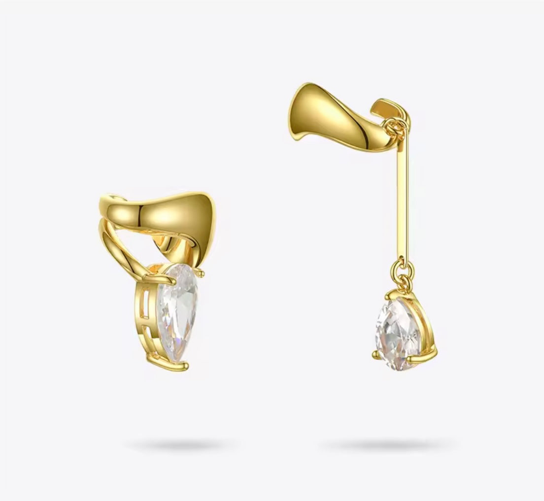 Tear of Luxe Earcuffs