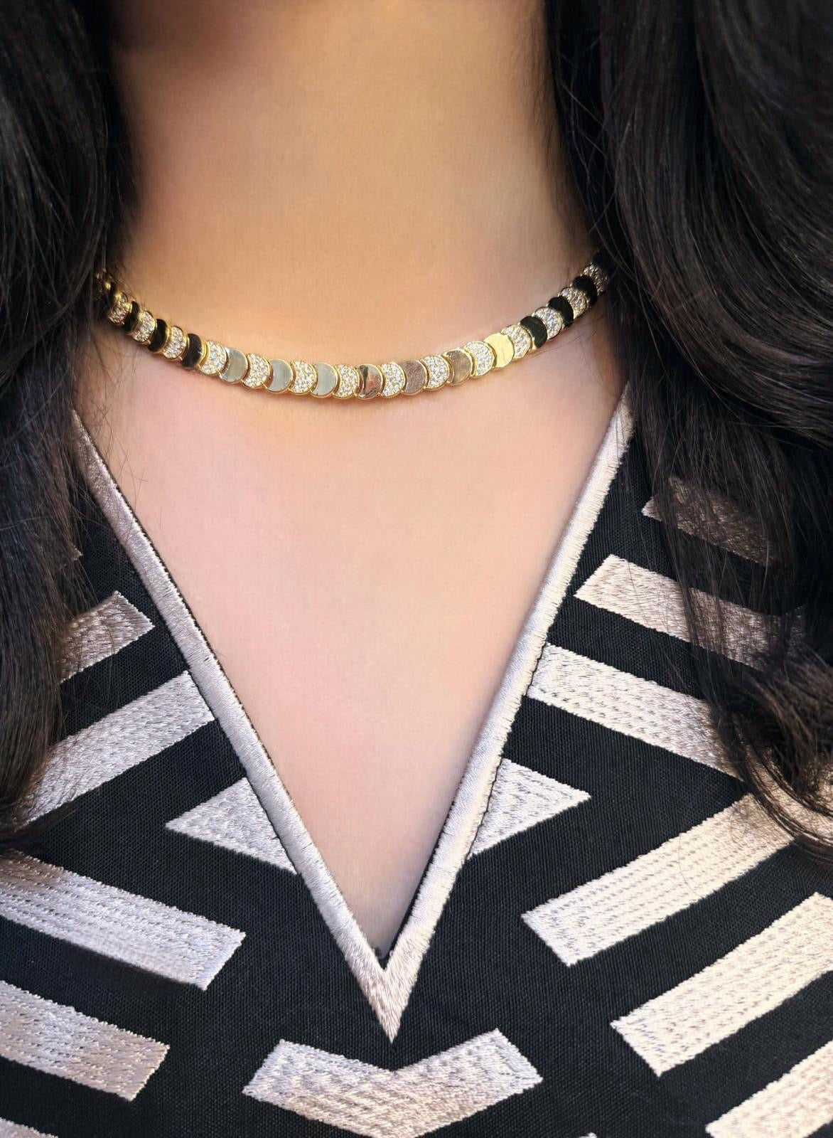 Moon Necklace