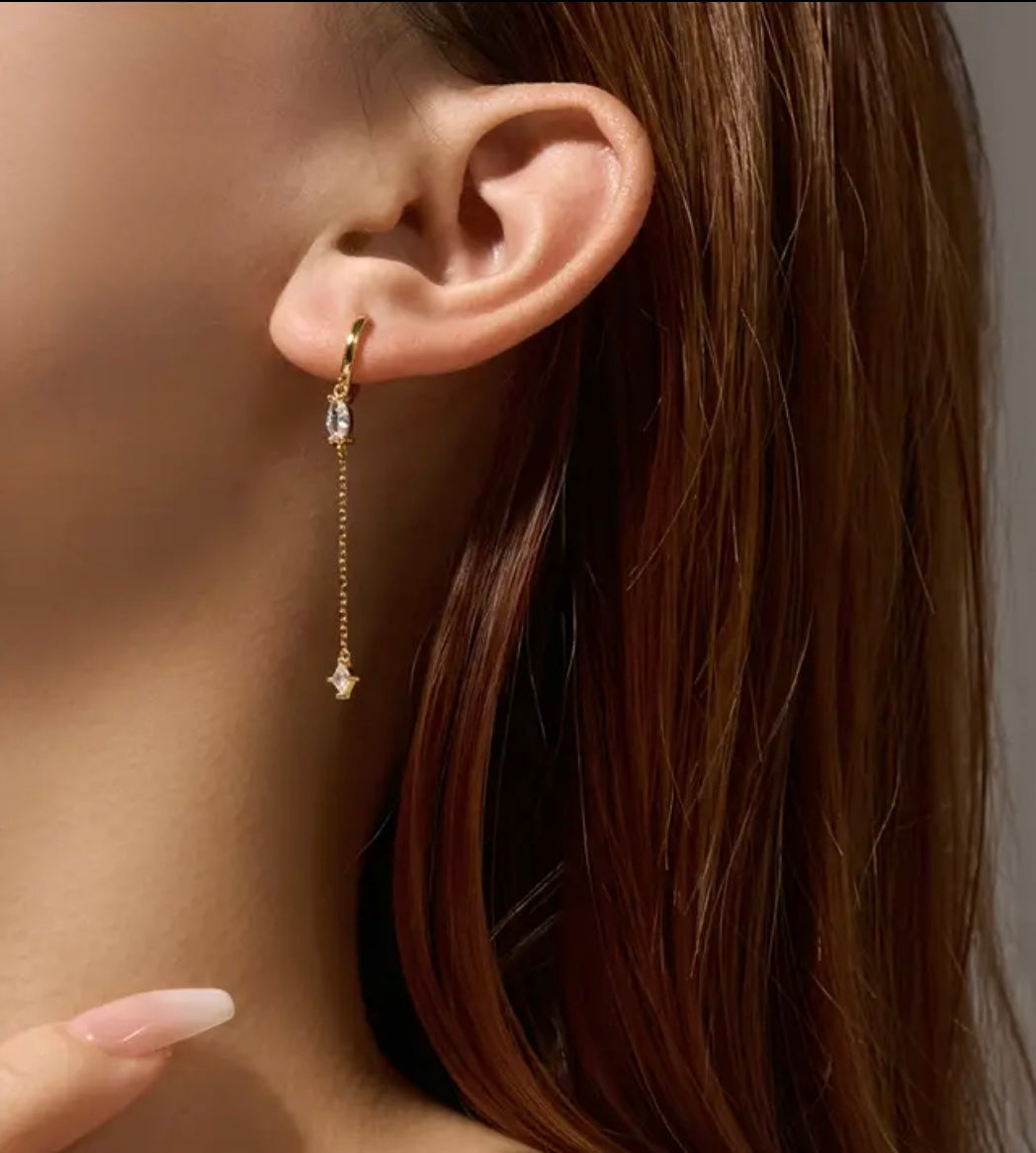 Dangling earrings