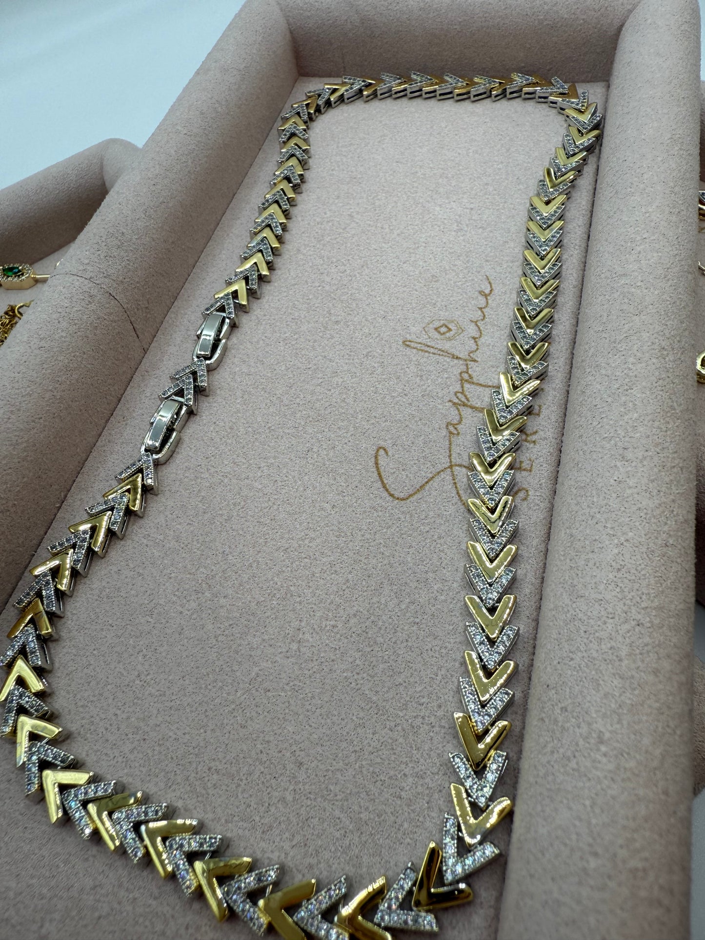 Vs Necklace