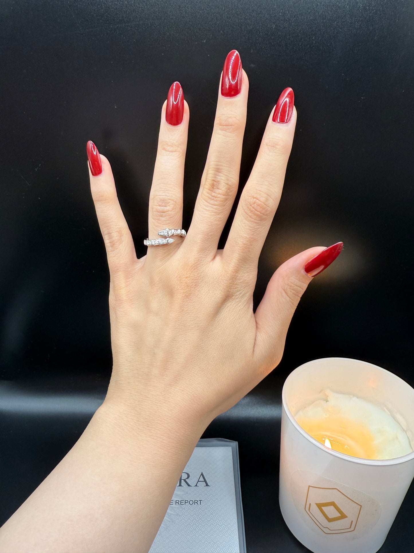 Snakes Ring