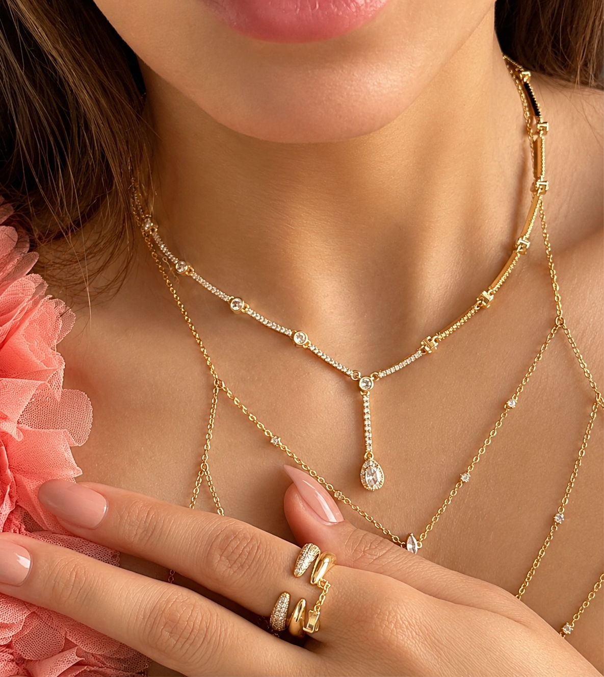 Meem Necklace