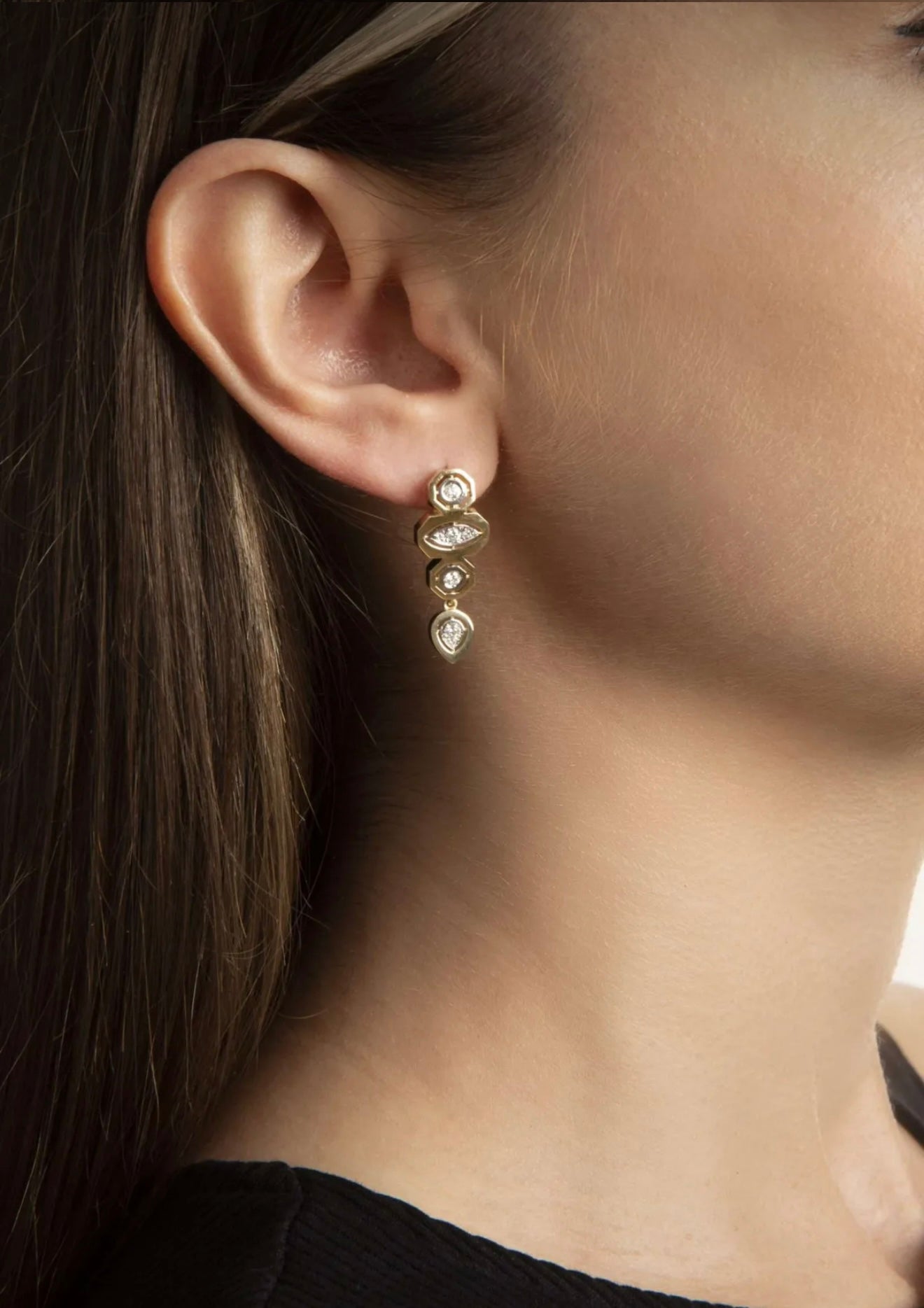 Marissa Hoops Earrings