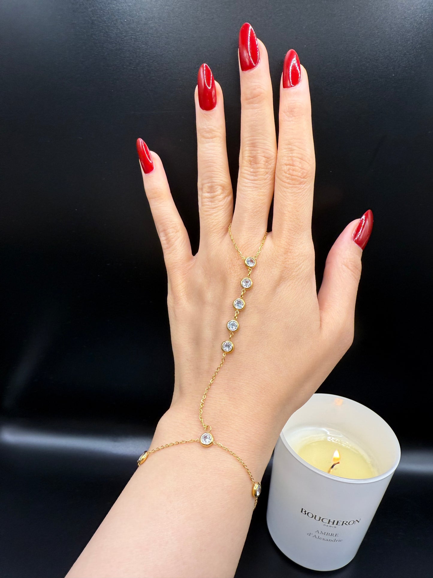 8 CZ handchain