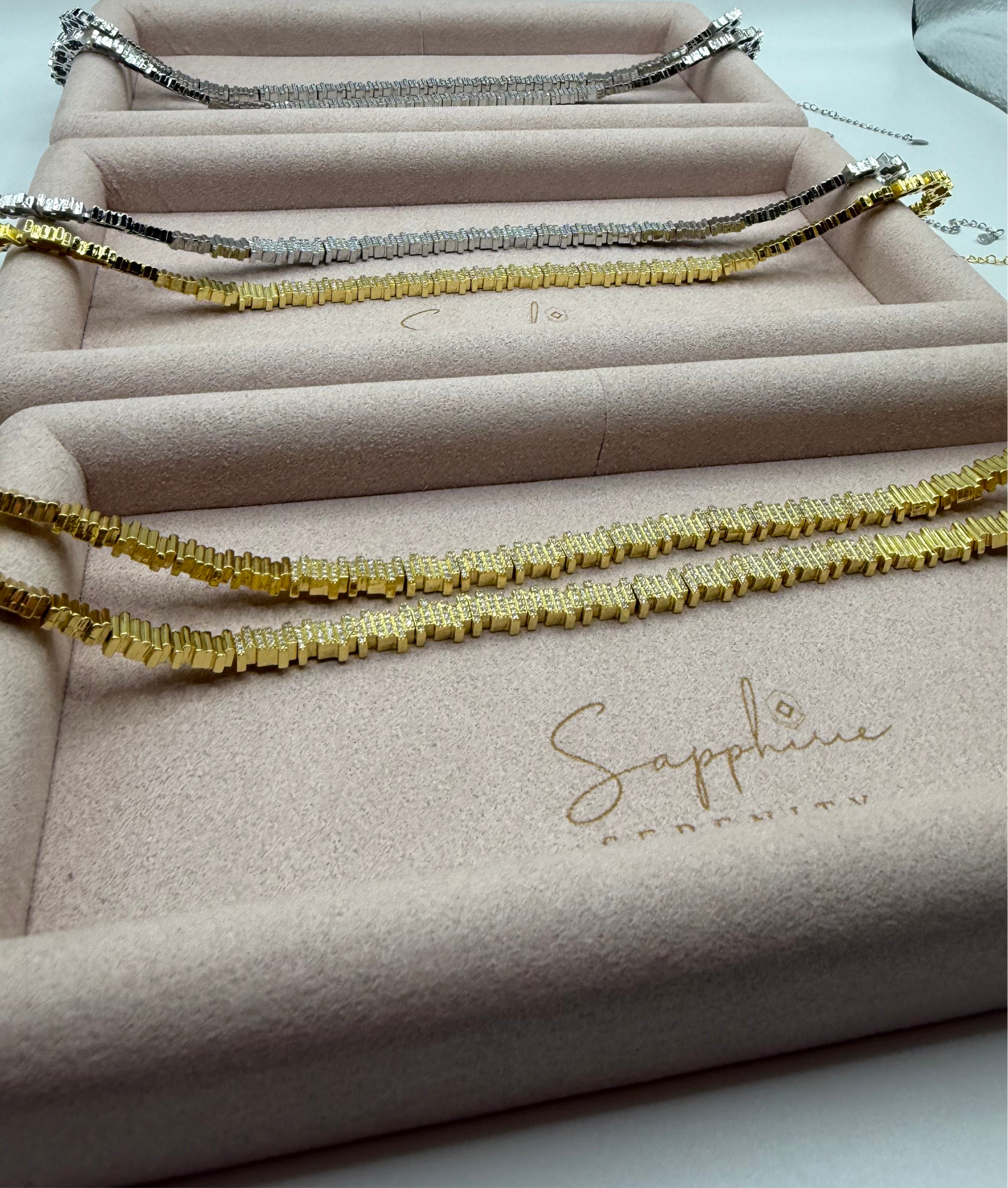 Lustre Layers Necklace