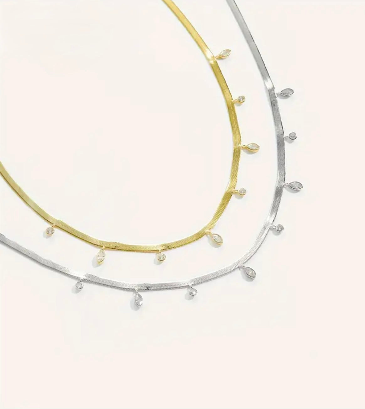 Galaxy Snake Necklace
