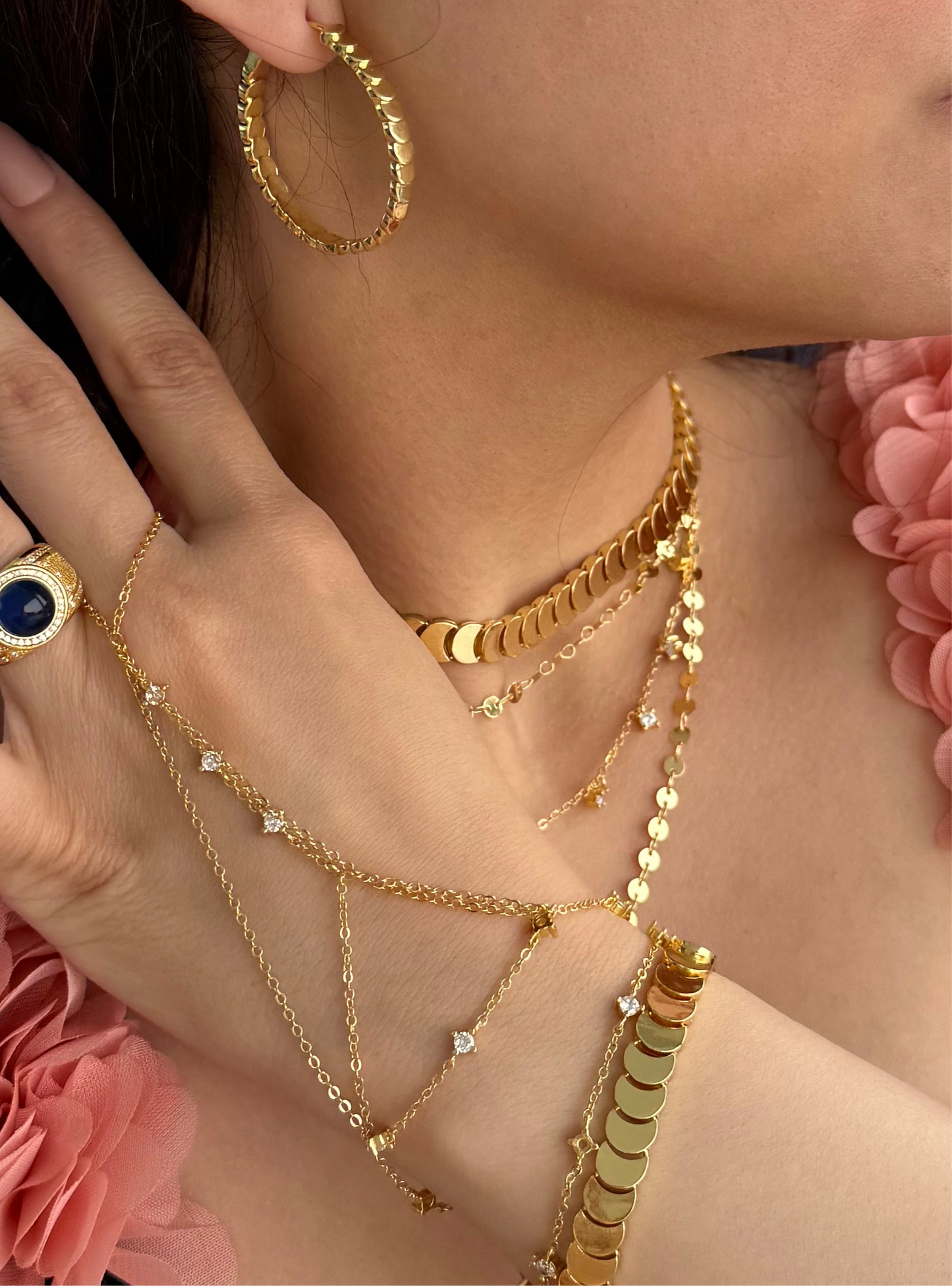 Moon Earrings