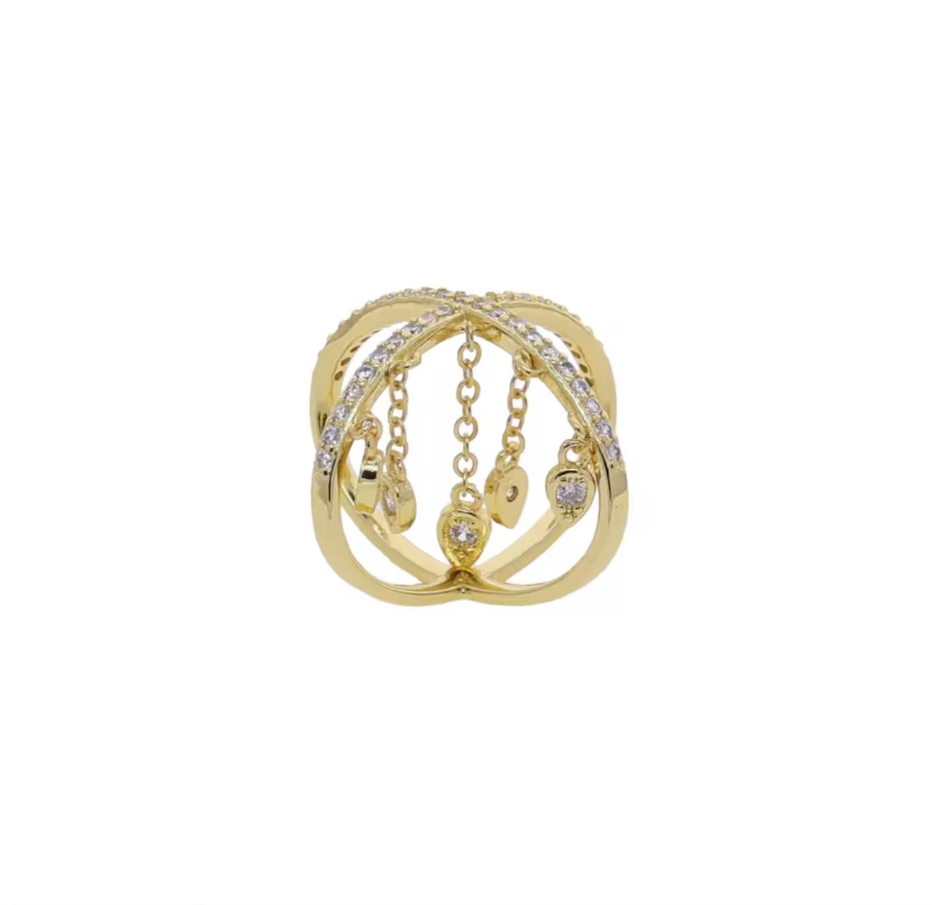 Dangling X Ring