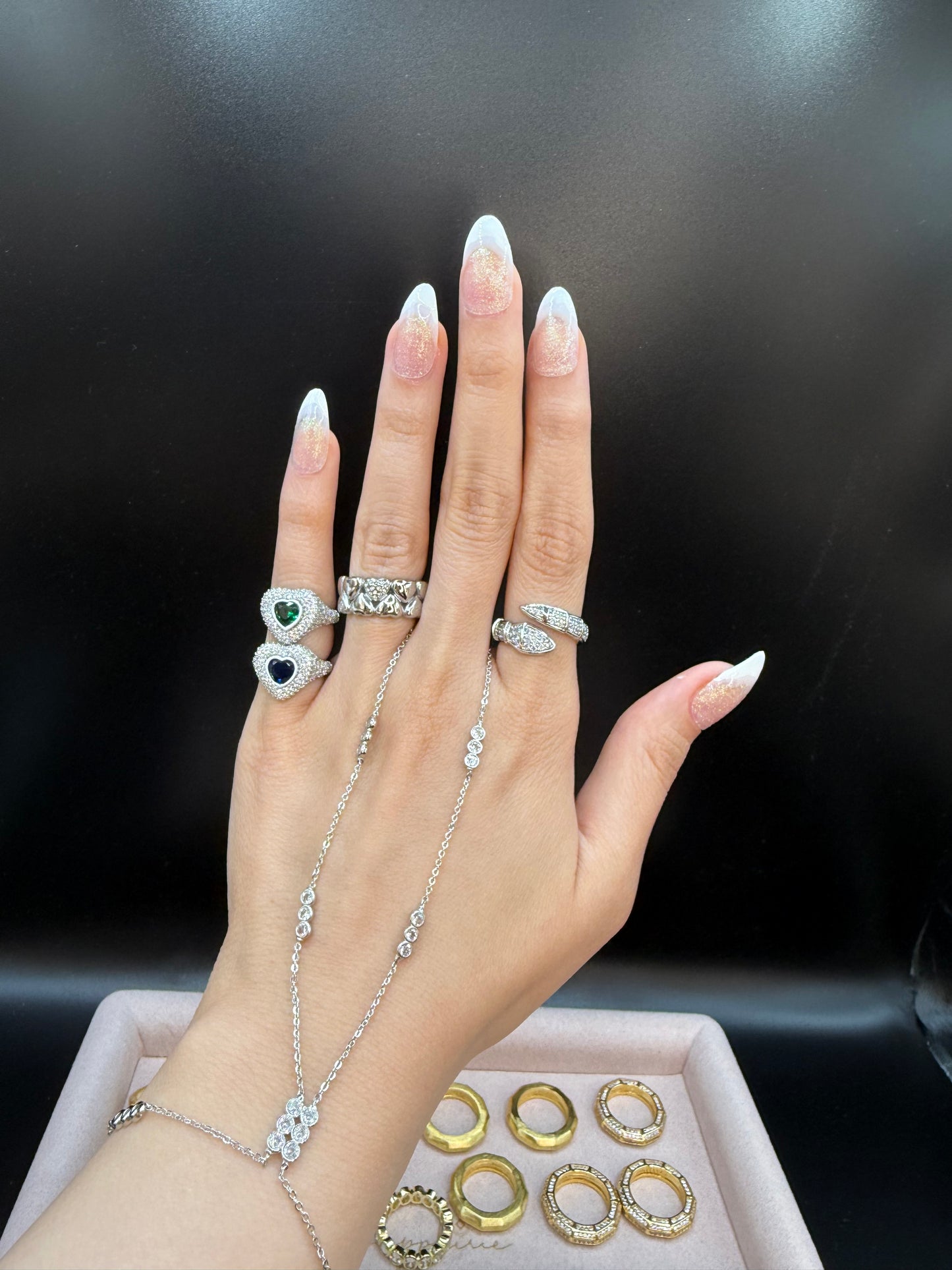 Heart Pinky Ring