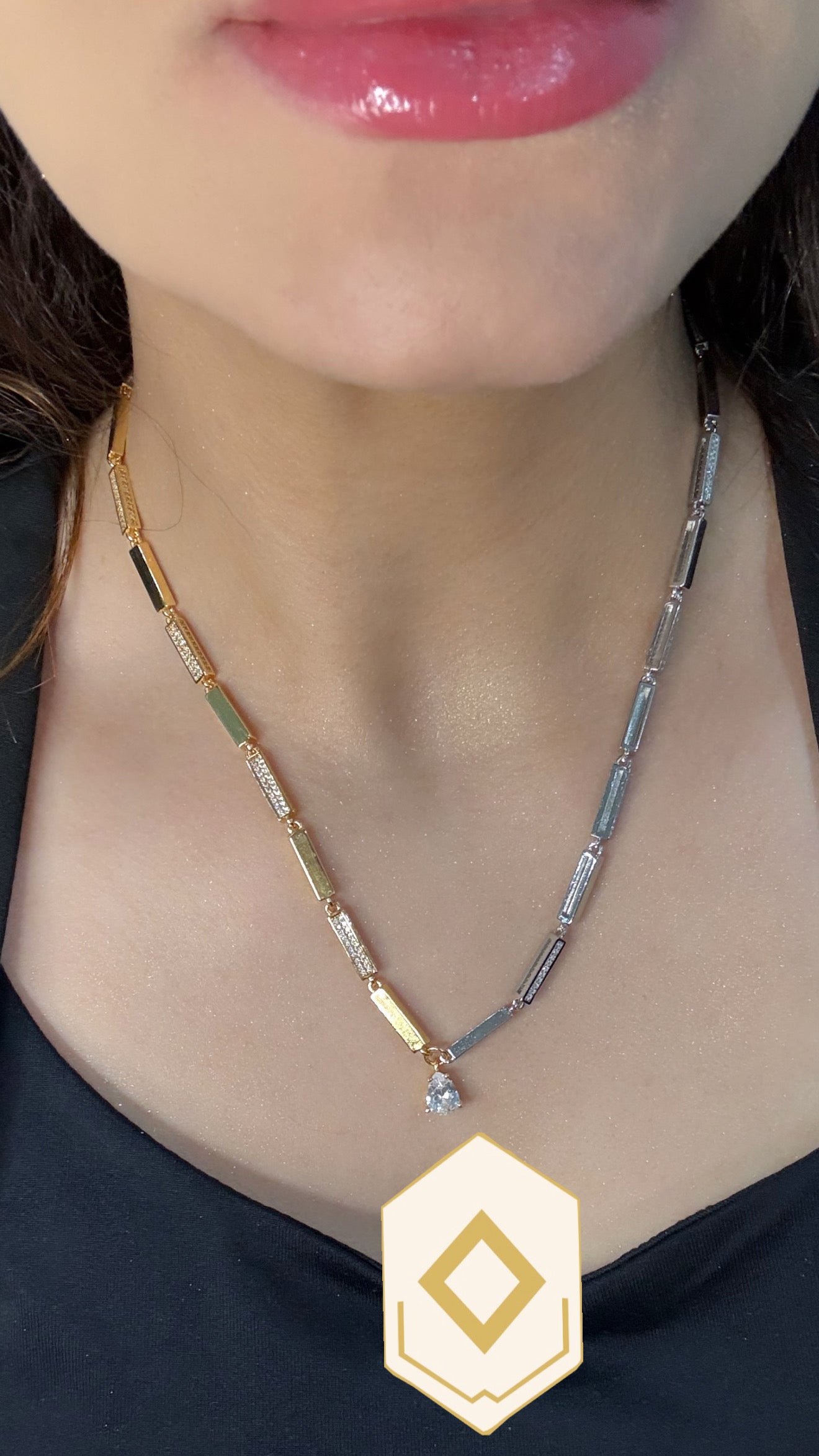 Asrar Necklace