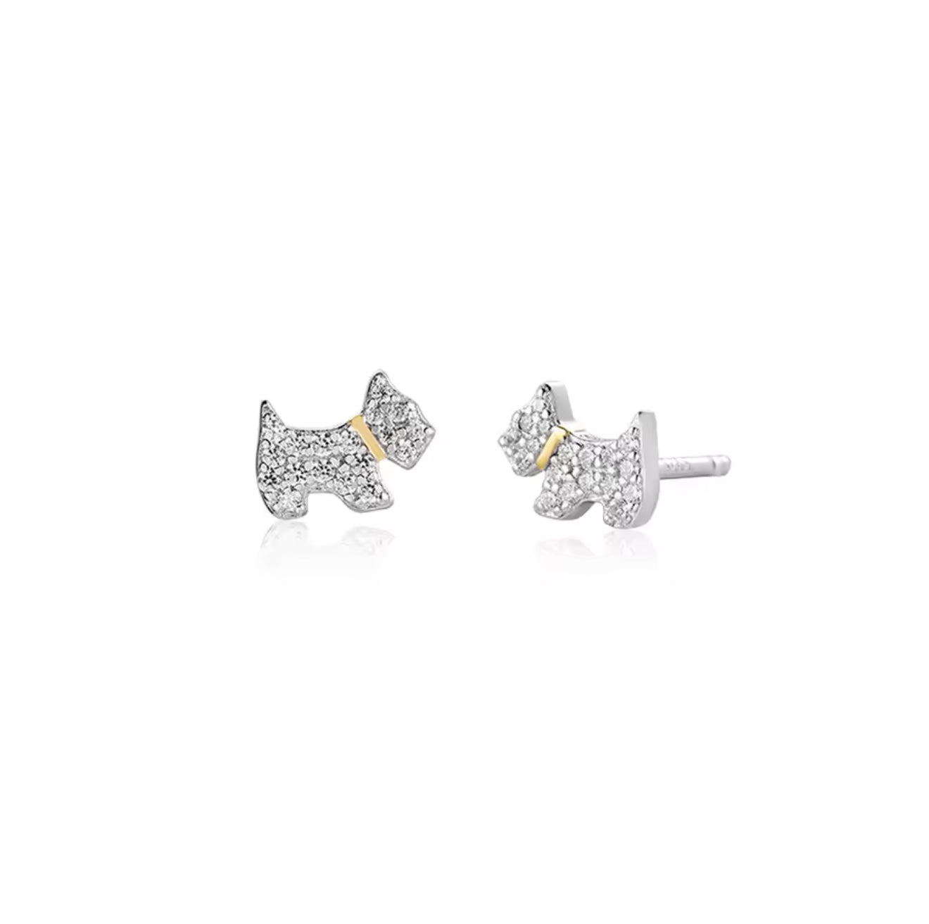 Mini Dog Earrings