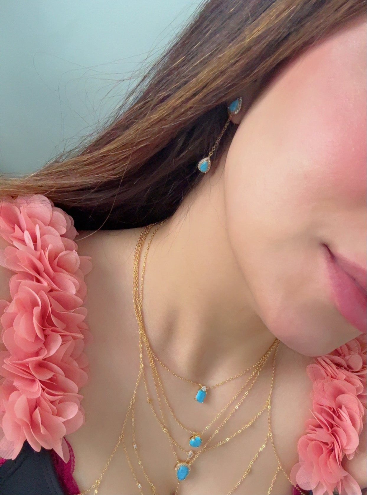 Oasis Chain Earrings