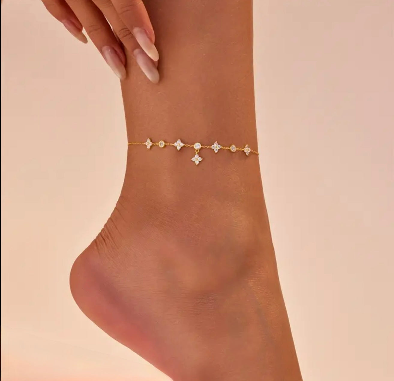 Starglow Anklet
