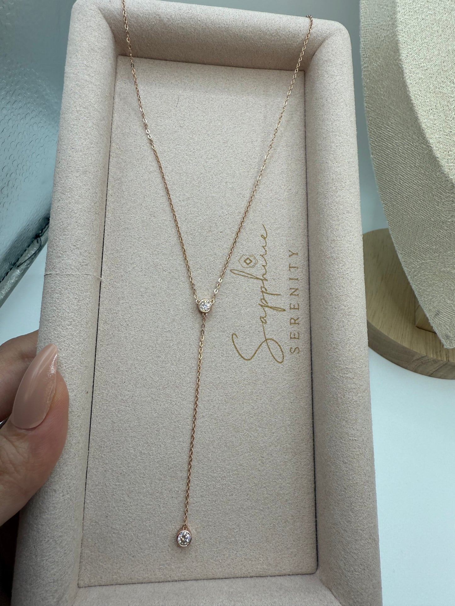 Y O Necklace