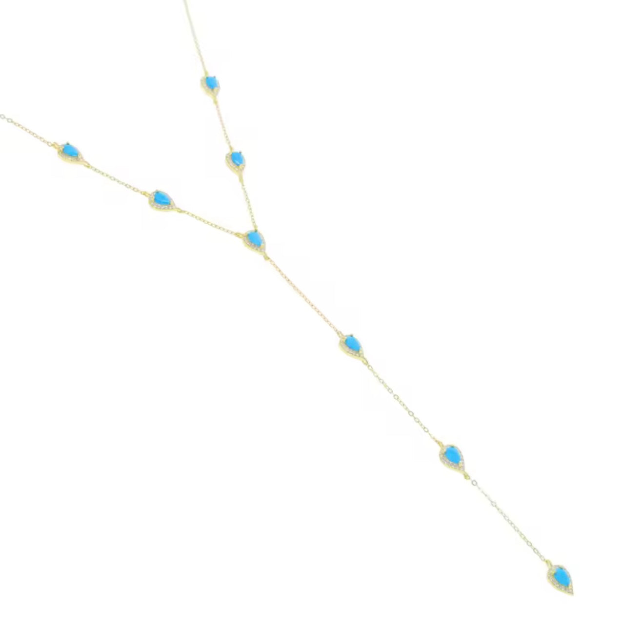 Oasis Y Necklace