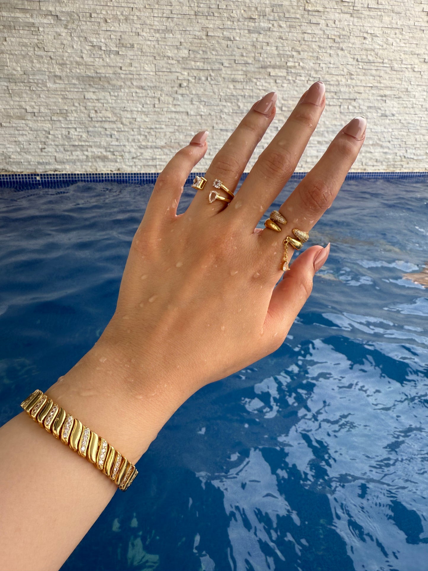 Divine Layers Bracelet