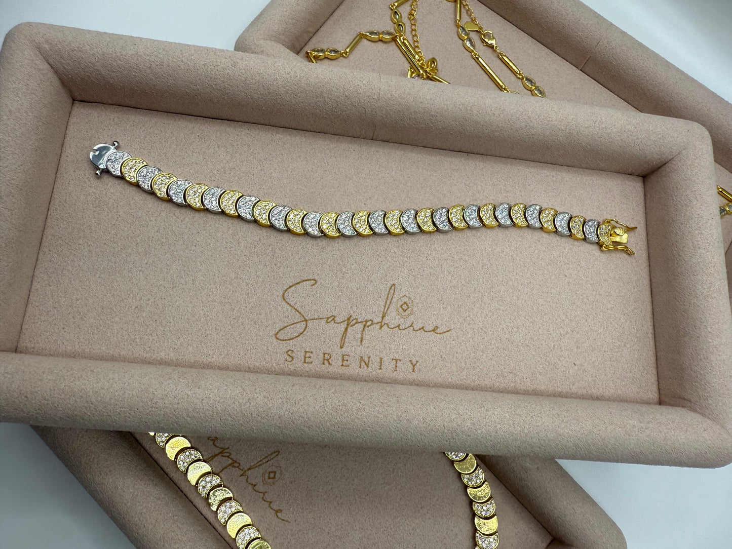 Moon Bracelet