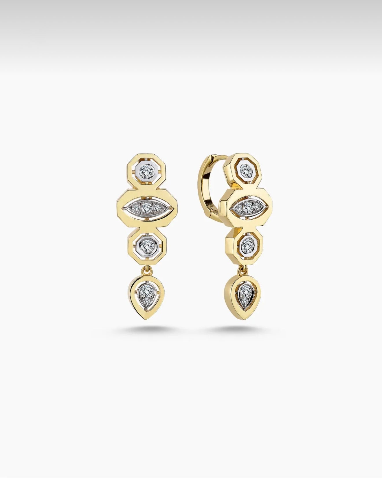 Marissa Hoops Earrings