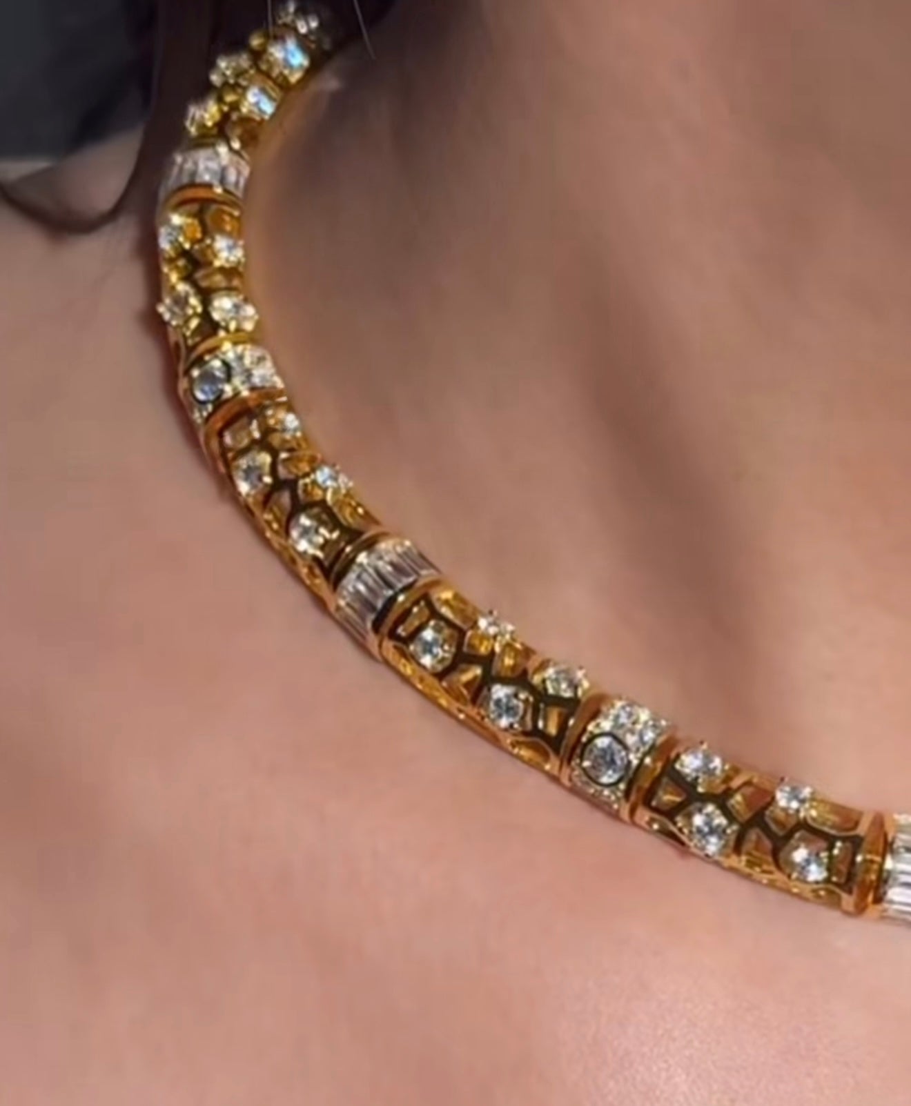 Cleopatra Necklace