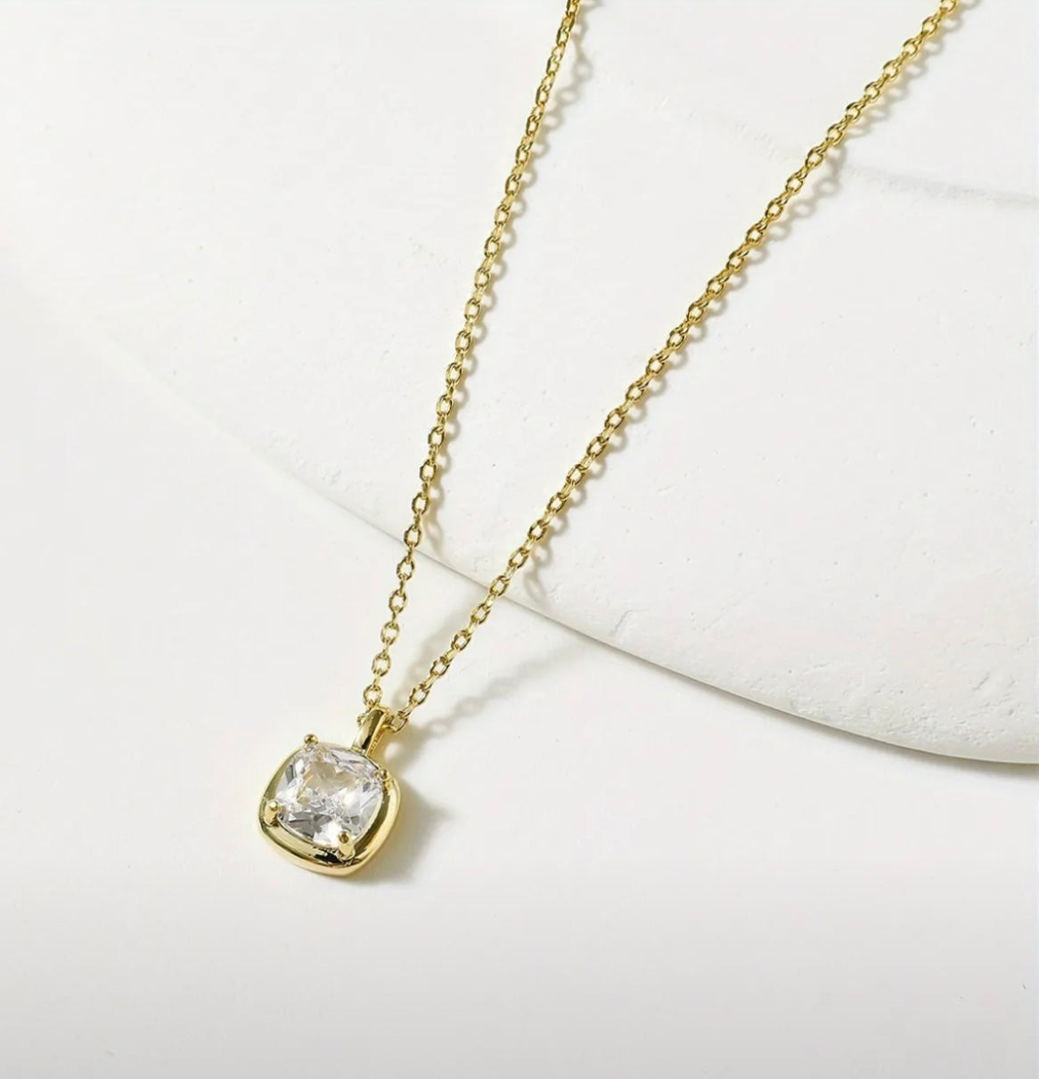 Square pendant