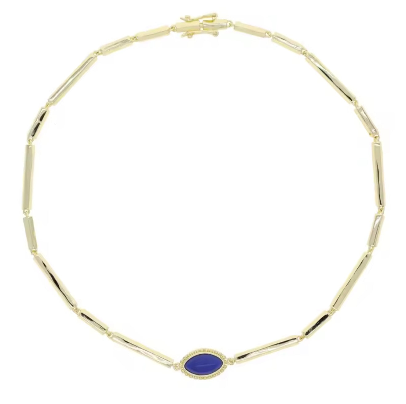 Blue Eye Necklace