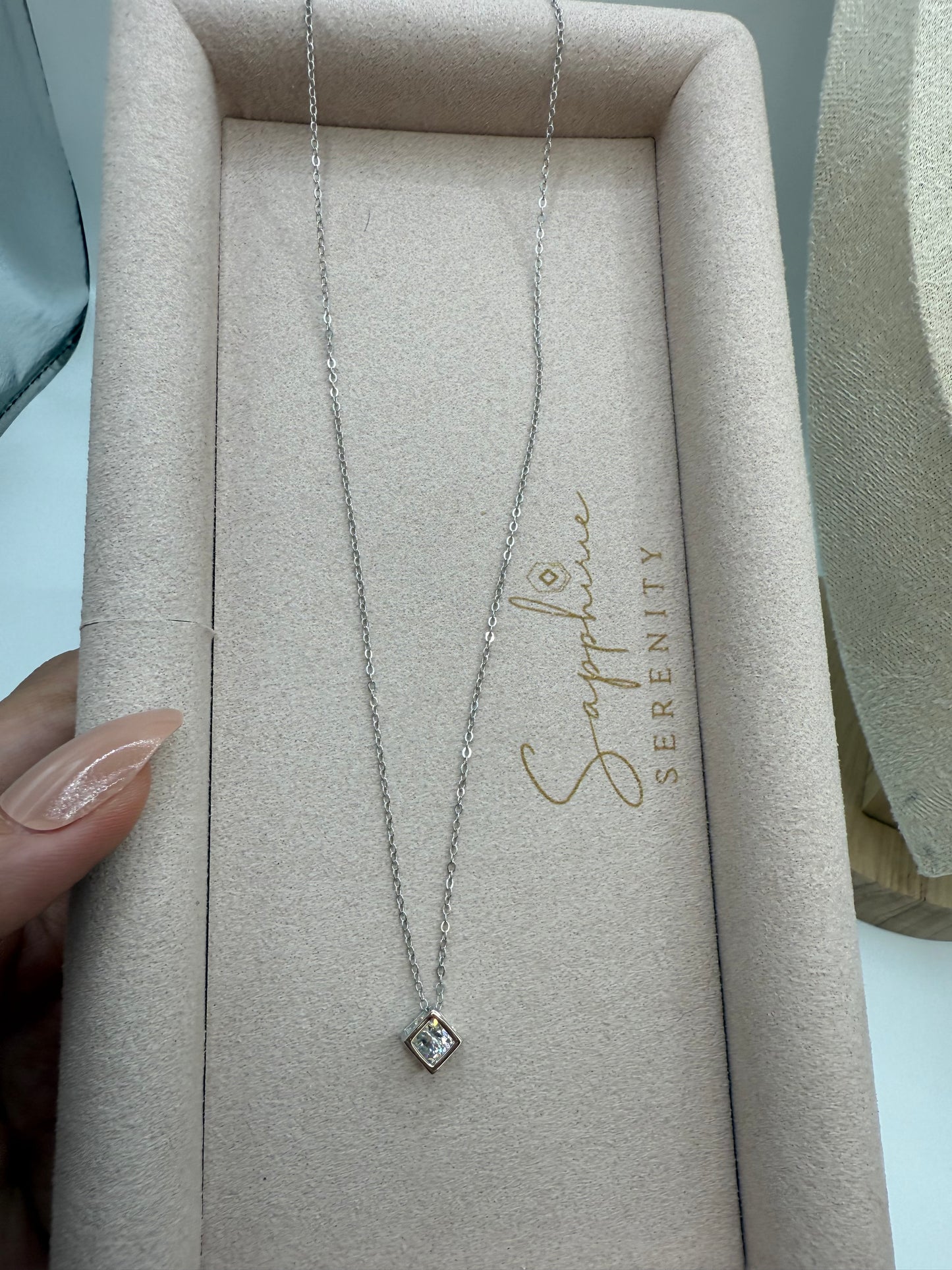 Urban Cube Necklace