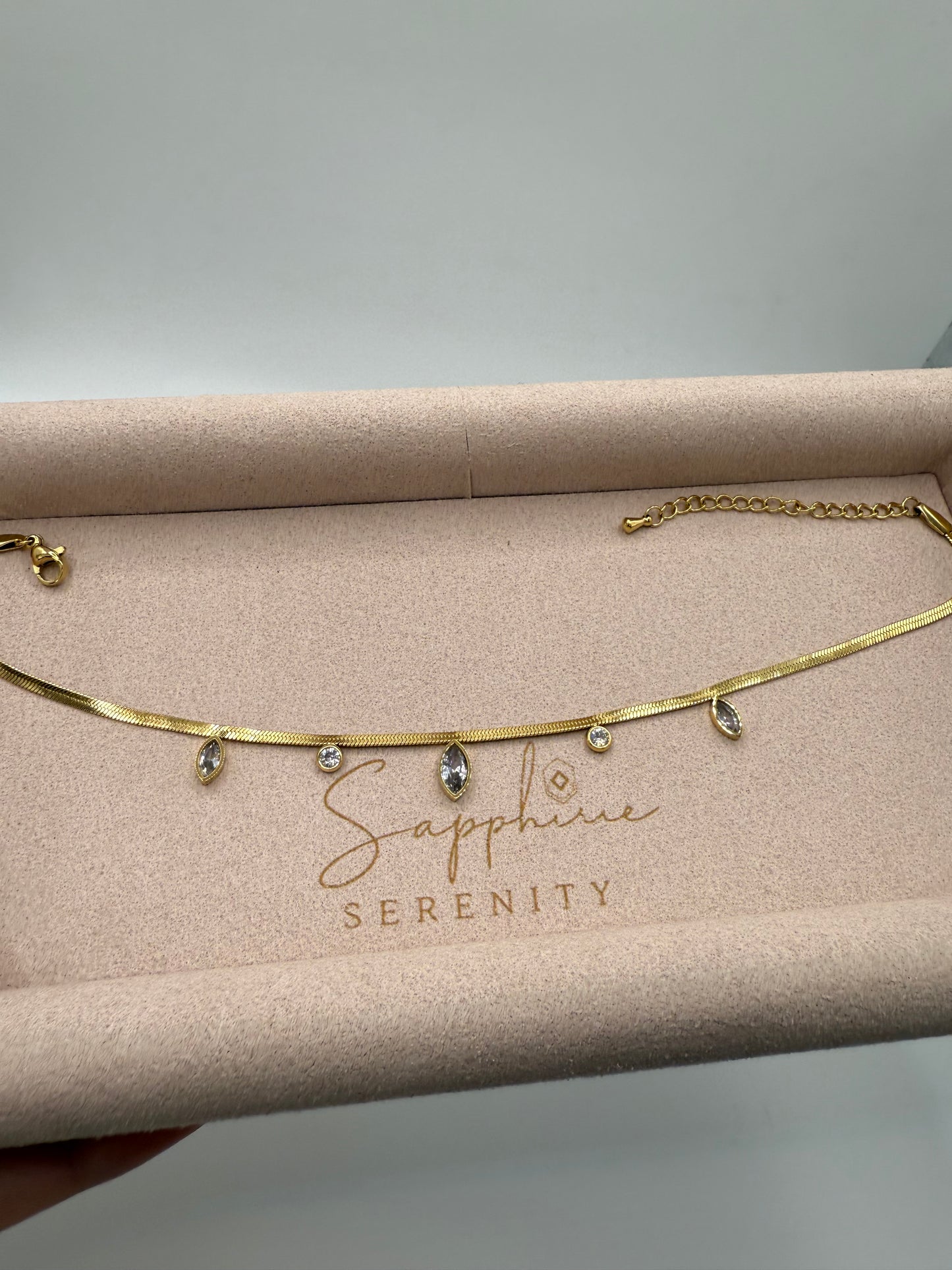 Drops Anklet