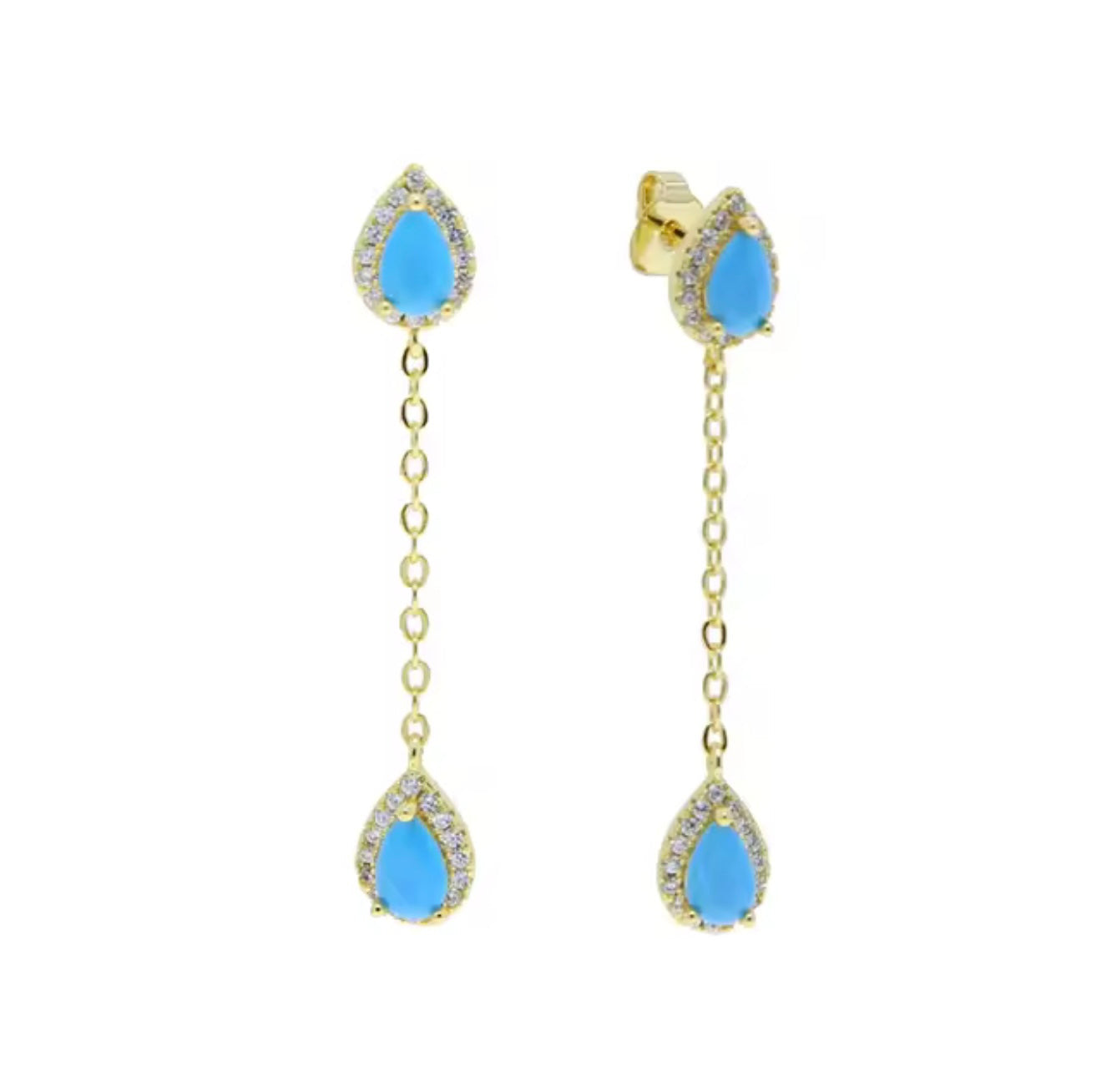 Oasis Chain Earrings