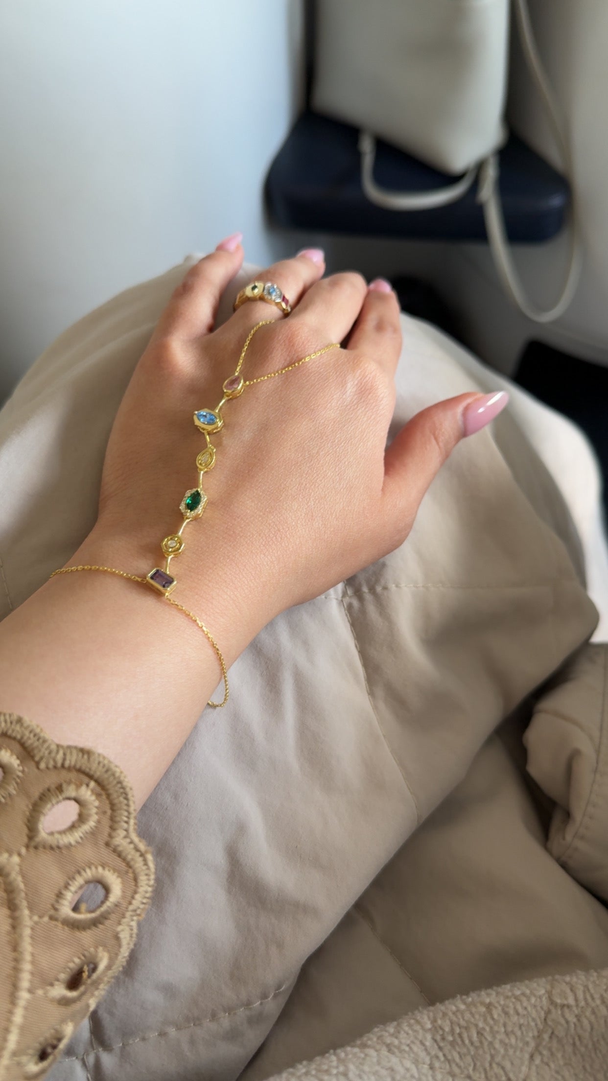 Angel Eden Handchain