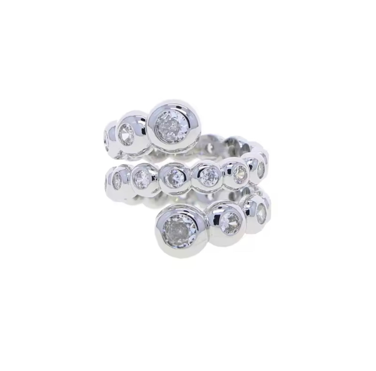 Bubbles Rings