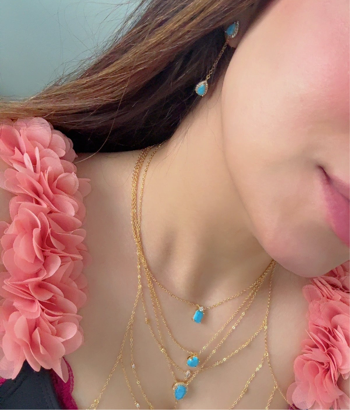 Oasis 3 Necklace